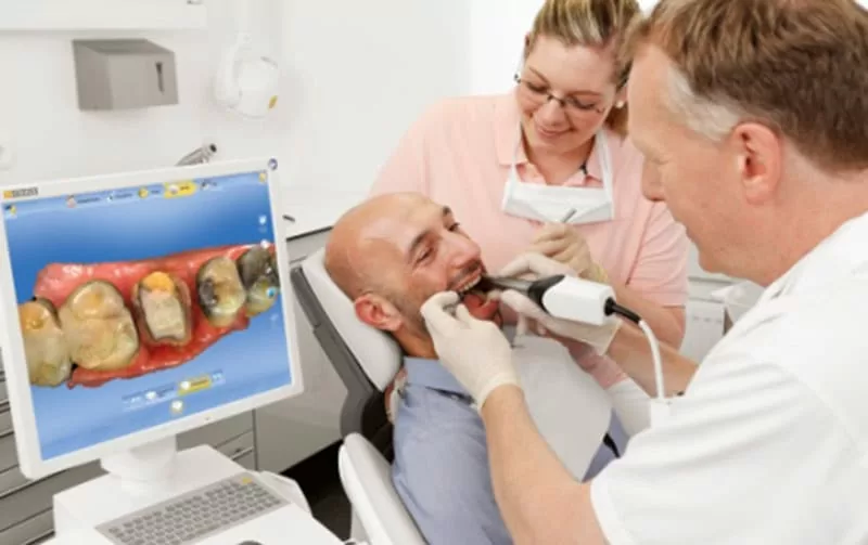 舒適、快速、精準CEREC數位3D臨床