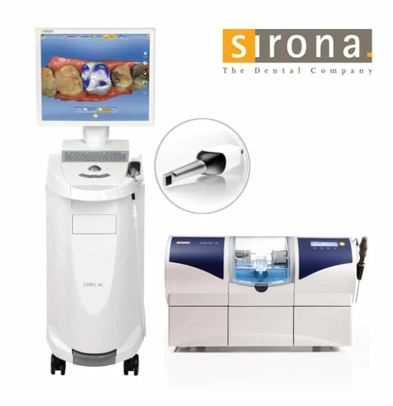 德國CEREC AC Omnicam 、3D齒雕MC XL大型研磨機 一個診次完成牙齒功能與美觀需求