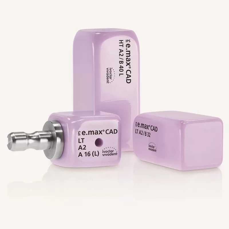 IPS e.max CAD玻璃陶瓷塊材