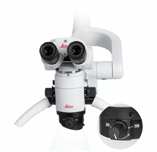 提升牙科臨床精準視野– LEICA牙科顯微鏡