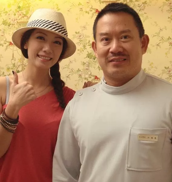 【大眼美女】 林韋君展露靚齒笑容