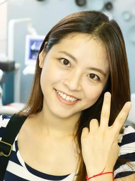 【敦南麗緻牙醫看診初體驗】劉家妡